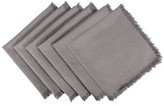 Thumbnail for your product : DII Wine Heavyweight Check Fringed Napkin (Set of 6)