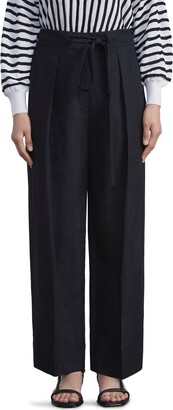 Linen Belted Pants | ShopStyle