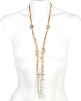 Thumbnail for your product : Alexis Bittar Elements Draping Station Necklace, 28