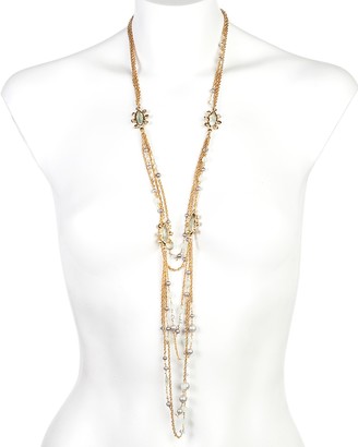 Alexis Bittar Elements Draping Station Necklace, 28