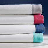 Thumbnail for your product : Pottery Barn Teen Suite Organic Sheet Set, Full, Royal Navy