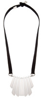 Thumbnail for your product : Whistles Resin Collar Necklace