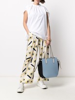 Thumbnail for your product : Marni Colour-Block Tote