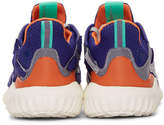 Thumbnail for your product : adidas x Kolor Purple and Grey Alphabounce Sneakers