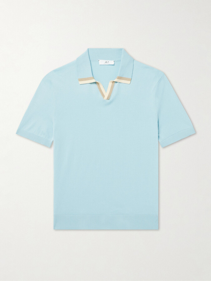 Organic Cotton Polo Shirt