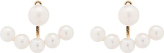 Mateo 14kt Yellow Gold Pearl Earrings