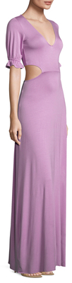 Rachel Pally Finnie Flounce Sleeve Maxi Dress