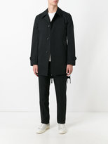 Thumbnail for your product : Comme des Garcons Homme Plus single breasted coat