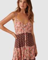 Thumbnail for your product : Band of Gypsies Moritz Maxi Dress