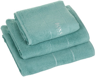 BOSS Home - Plain Towel - Turquoise - Bath Sheet