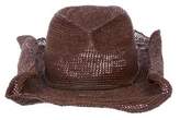 Thumbnail for your product : Helen Kaminski Raffia Wide-Brim Hat