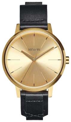 Nixon **kensington leather a108-2143 watch