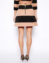 Thumbnail for your product : Oasis Stripe Skater Skirt