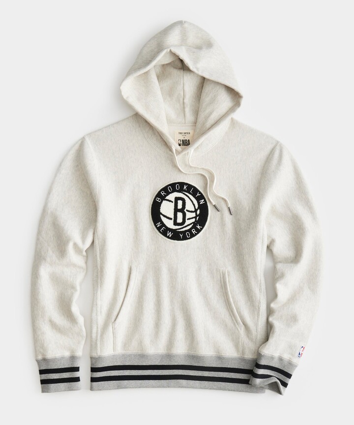 Todd Snyder x NBA Nets French Terry Hoodie - ShopStyle