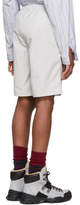 Thumbnail for your product : Gucci Off-White Intarsia Web Shorts