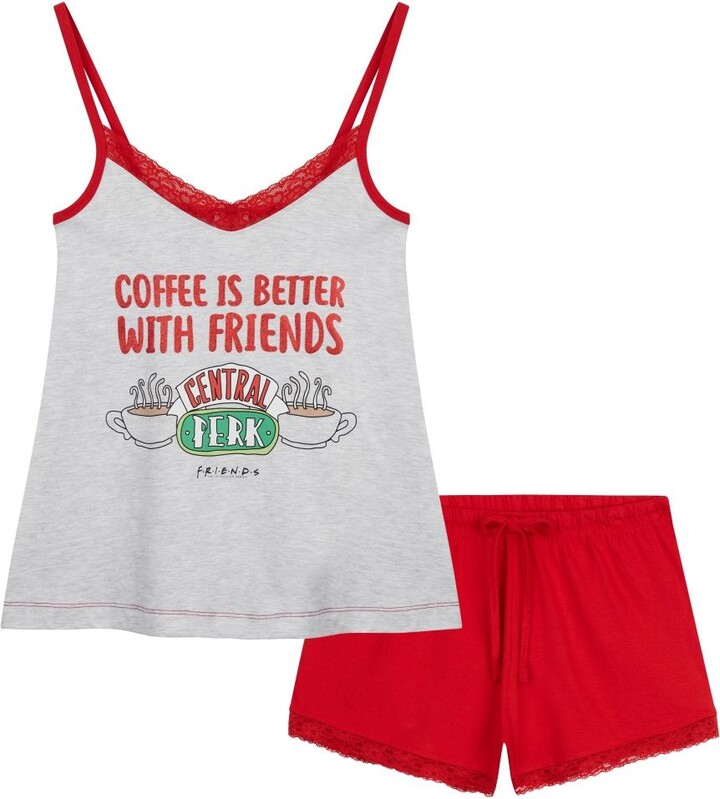 Friends Shorties Pyjama Set ShopStyle