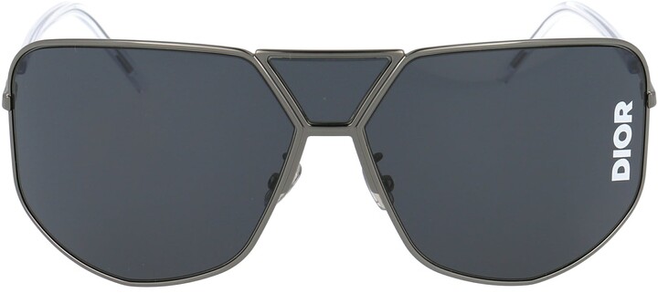 dior geometric sunglasses