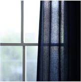 Thumbnail for your product : Triangle Home Fashion Burlap Knotted Tab Top Window Curtain Panels