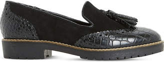 Dune Giorgia leather loafers