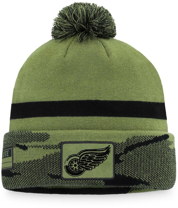 Fanatics Men's Branded Camo Detroit Red Wings MilitaryInspired