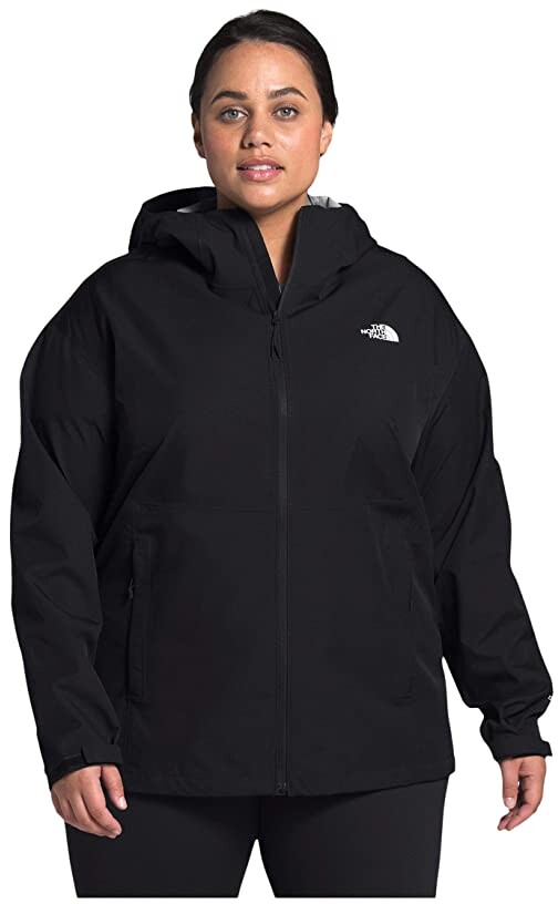 north face plus size womens jacket
