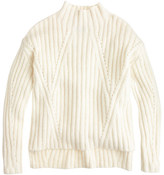 Thumbnail for your product : J.Crew Nili Lotan® oversize mockneck sweater