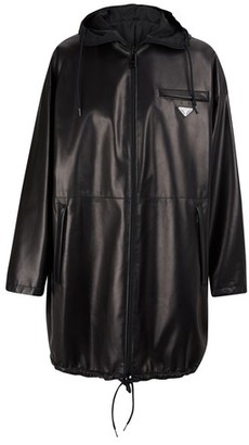Prada Reversible leather coat