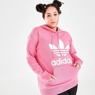 adidas trefoil hoodie sizing
