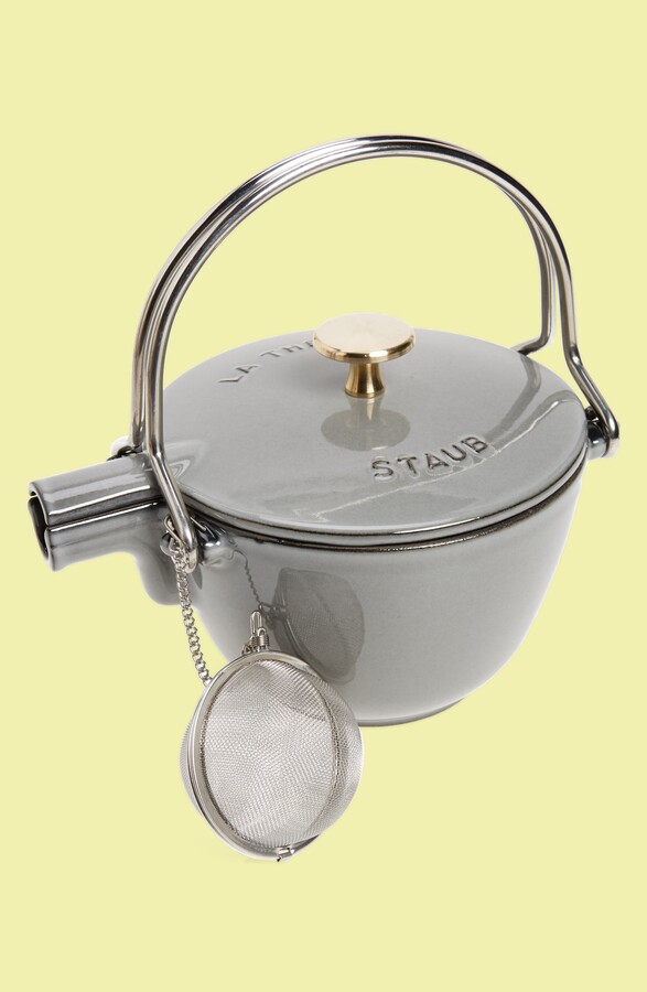 Staub 1 Quart Enameled Tea Kettle