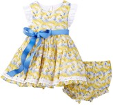 Thumbnail for your product : Pippa & Julie Floral Dress Set (Baby Girls 12-24M)