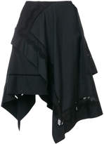 Thumbnail for your product : 3.1 Phillip Lim flared asymmetric skirt