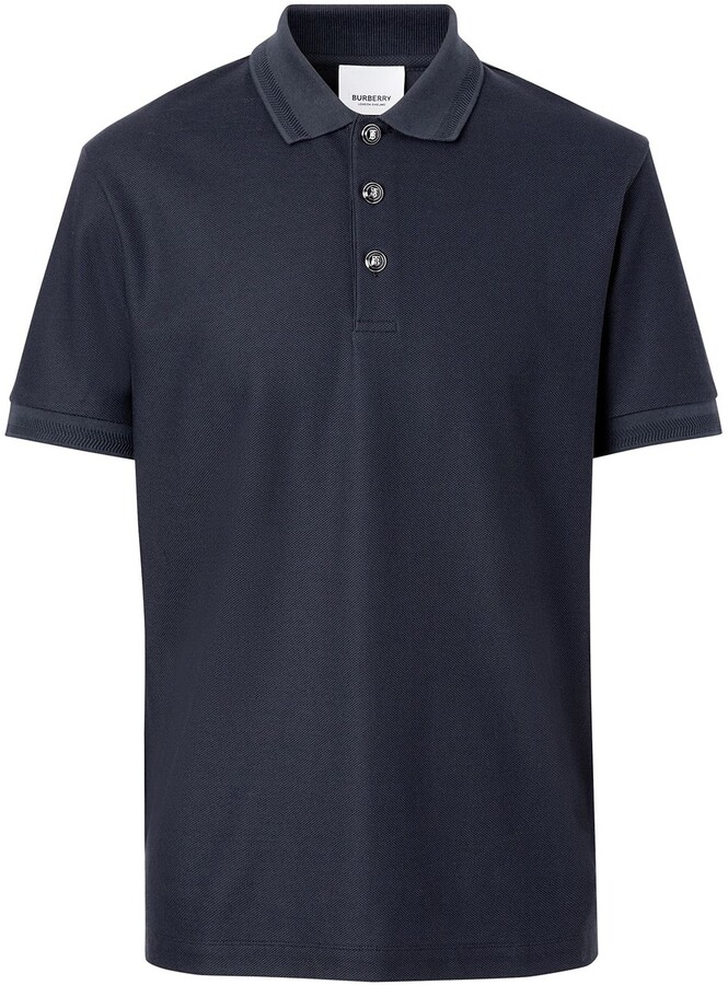 Burberry Pique Polo Shirt - ShopStyle