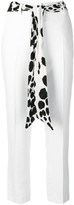 Thumbnail for your product : Class Roberto Cavalli Slim Fit Trousers