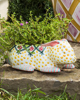 Thumbnail for your product : Mackenzie Childs MacKenzie-Childs Bunny Planter