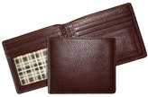 Thumbnail for your product : Boconi Men's 'Tyler' Tumbled Leather Billfold - Black