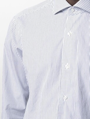 Barba Striped Button-Down Shirt