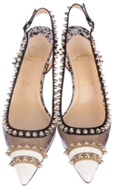Thumbnail for your product : Christian Louboutin Manovra 70 Pumps w/ Tags