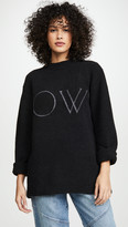 Thumbnail for your product : Off-White Knit Oversize Sweater