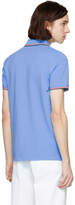 Thumbnail for your product : Moncler Blue Maglia Polo