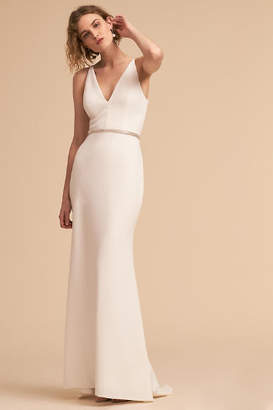 BHLDN Le Silver Fitted Sash