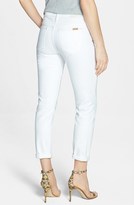 Thumbnail for your product : Joe's Jeans 'Easy' Crop Jeans (Vintage White)