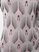 Thumbnail for your product : Paco Rabanne jacquard-knit fitted dress