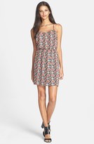 Thumbnail for your product : Collective Concepts Print Blouson Dress