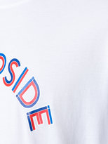 Thumbnail for your product : The Upside logo print T-shirt