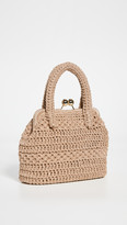 Thumbnail for your product : Caterina Bertini Woven Lady Bag