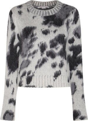 Leopard Print Women's Sweaters