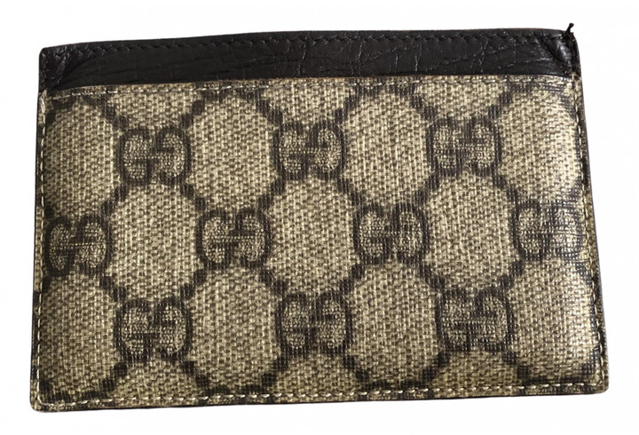 Gucci Beige Cloth Purses, wallets & cases