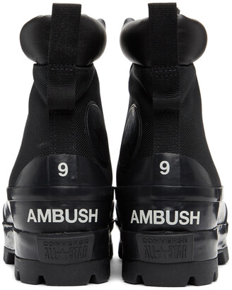 Ambush Black Converse Edition CTAS Duck Boots