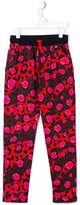 Thumbnail for your product : Kenzo Kids 'Jungle' track pants