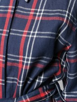 Thumbnail for your product : Henrik Vibskov Check Trench Coat